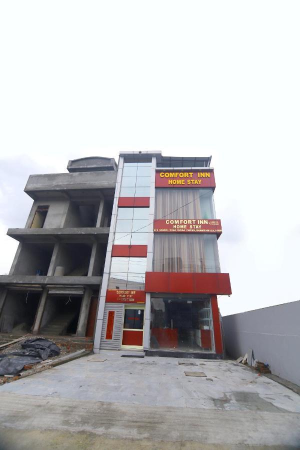 Hotel Comfort Inn Homestay Dehradun Exterior photo